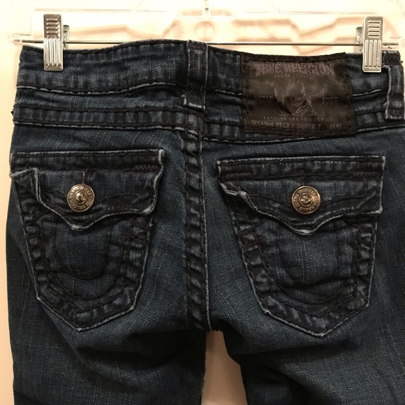 True Religion Jeans, dark blue jeans - Picture 6 of 11